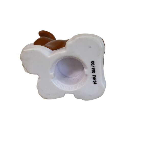 Fisher Price Little People Big Helpers Home Puppy Dog Figure Mattel Toy - Picture 5 of 5